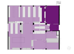 Atlantik Networxx_Umbau Büroflächen Martinsried_Grundriss Lager Tröger Architekten München 5/14